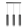Lampa wisząca KIBO 3 BL/CHROME 643/3 EMIBIG