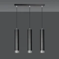 Lampa wisząca KIBO 3 BL/CHROME 643/3 EMIBIG