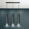 Lampa wisząca KIBO 3 BL/CHROME 643/3 EMIBIG