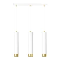 Lampa wisząca KIBO 3 WH/GOLD 642/3 EMIBIG