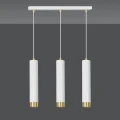 Lampa wisząca KIBO 3 WH/GOLD 642/3 EMIBIG