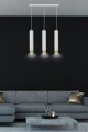 Lampa wisząca KIBO 3 WH/GOLD 642/3 EMIBIG