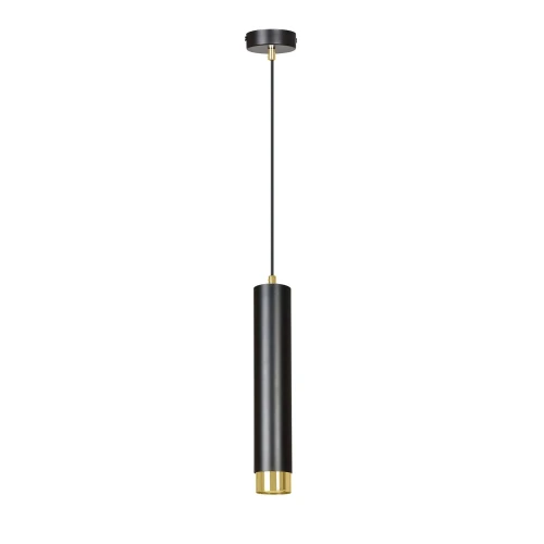 Lampa wisząca KIBO 1 BL/GOLD 644/1 EMIBIG