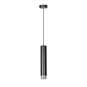 Lampa wisząca KIBO 1 BL/CHROME 643/1 EMIBIG