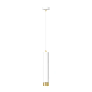 Lampa wisząca KIBO 1 WH/GOLD 642/1 EMIBIG