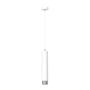 Lampa wisząca KIBO 1 WH/CHROME 641/1 EMIBIG