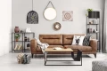 Lampa stojąca TRAPO LP1 WH WENGE 574/1 EMIBIG