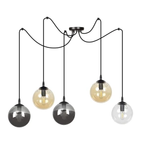 Lampa wisząca GIGI 5 BL MIX 939/5 EMIBIG