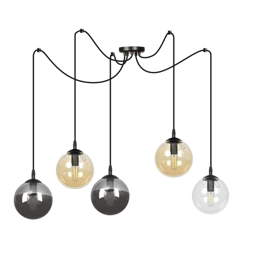 Lampa wisząca GIGI 5 BL MIX 939/5 EMIBIG