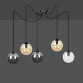 Lampa wisząca GIGI 5 BL MIX 939/5 EMIBIG