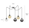 Lampa wisząca GIGI 5 BL MIX 939/5 EMIBIG