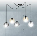 Lampa wisząca GIGI 5 BL MIX 939/5 EMIBIG