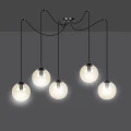 Lampa wisząca GIGI 5 BL MIODOWY 938/5 EMIBIG