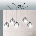 Lampa wisząca GIGI 5 BL GRAFIT 937/5 EMIBIG