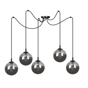 Lampa wisząca GIGI 5 BL GRAFIT 937/5 EMIBIG