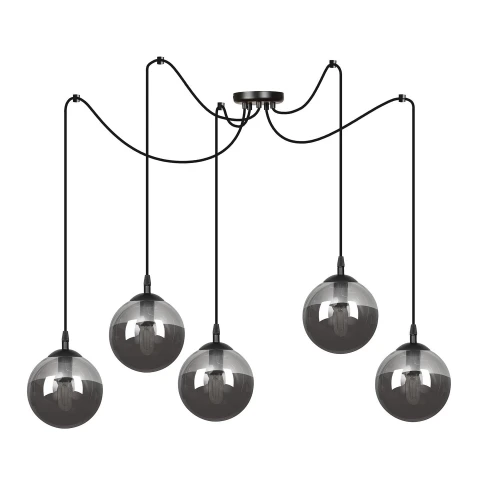 Lampa wisząca GIGI 5 BL GRAFIT 937/5 EMIBIG