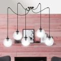 Lampa wisząca GIGI 5 BL TRANSPARENT 936/5 EMIBIG