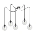 Lampa wisząca GIGI 5 BL TRANSPARENT 936/5 EMIBIG