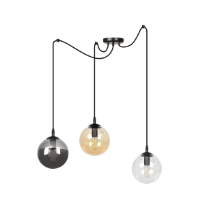 Lampa wisząca GIGI 3 BL MIX 939/3 EMIBIG