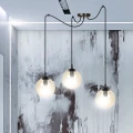 Lampa wisząca GIGI 3 BL MIODOWY 938/3 EMIBIG