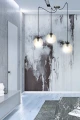Lampa wisząca GIGI 3 BL MIODOWY 938/3 EMIBIG