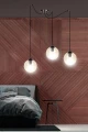 Lampa wisząca GIGI 3 BL MIODOWY 938/3 EMIBIG