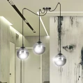 Lampa wisząca GIGI 3 BL GRAFIT 937/3 EMIBIG