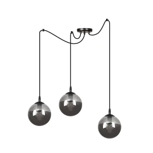 Lampa wisząca GIGI 3 BL GRAFIT 937/3 EMIBIG