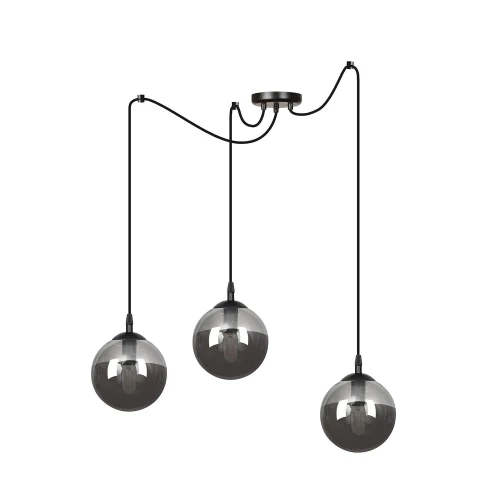 Lampa wisząca GIGI 3 BL GRAFIT 937/3 EMIBIG