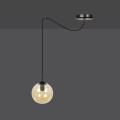 Lampa wisząca GIGI 1 BL MIODOWY 938/1 EMIBIG