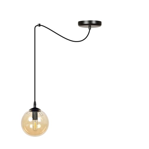 Lampa wisząca GIGI 1 BL MIODOWY 938/1 EMIBIG