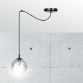 Lampa wisząca GIGI 1 BL GRAFIT 937/1 EMIBIG