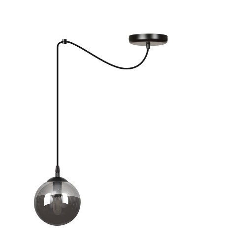 Lampa wisząca GIGI 1 BL GRAFIT 937/1 EMIBIG
