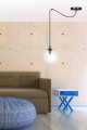 Lampa wisząca GIGI 1 BL TRANSPARENT 936/1 EMIBIG