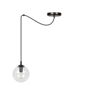 Lampa wisząca GIGI 1 BL TRANSPARENT 936/1 EMIBIG