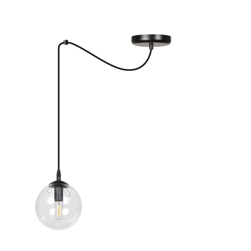 Lampa wisząca GIGI 1 BL TRANSPARENT 936/1 EMIBIG