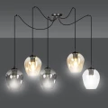 Lampa wisząca LEVEL 5 BL MIX 759/5 EMIBIG