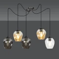 Lampa wisząca LEVEL 5 BL MIX 759/5 EMIBIG