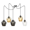 Lampa wisząca LEVEL 5 BL MIX 759/5 EMIBIG