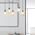Lampa wisząca LEVEL 5 BL MIODOWY 758/5 EMIBIG