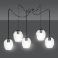 Lampa wisząca LEVEL 5 BL TRANSPARENT 756/5 EMIBIG