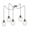 Lampa wisząca LEVEL 5 BL TRANSPARENT 756/5 EMIBIG