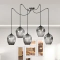 Lampa wisząca LEVEL 5 BL GRAFIT 757/5 EMIBIG