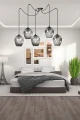 Lampa wisząca LEVEL 5 BL GRAFIT 757/5 EMIBIG