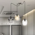 Lampa wisząca LEVEL 3 BL MIX 759/3 EMIBIG