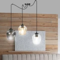 Lampa wisząca LEVEL 3 BL MIX 759/3 EMIBIG