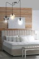 Lampa wisząca LEVEL 3 BL MIX 759/3 EMIBIG