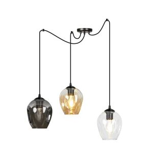 Lampa wisząca LEVEL 3 BL MIX 759/3 EMIBIG