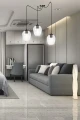 Lampa wisząca LEVEL 3 BL TRANSPARENT 756/3 EMIBIG