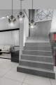 Lampa wisząca LEVEL 3 BL GRAFIT 757/3 EMIBIG